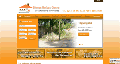 Desktop Screenshot of bienesraicescenra.com